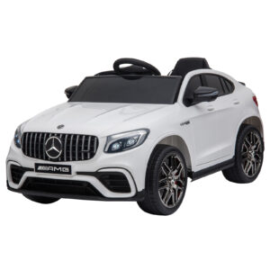 HOMCOM Mercedes Electric Ride-On Toy Car για παιδιά 3-5 ετών με ζώνη ασφαλείας και τηλεχειριστήριο