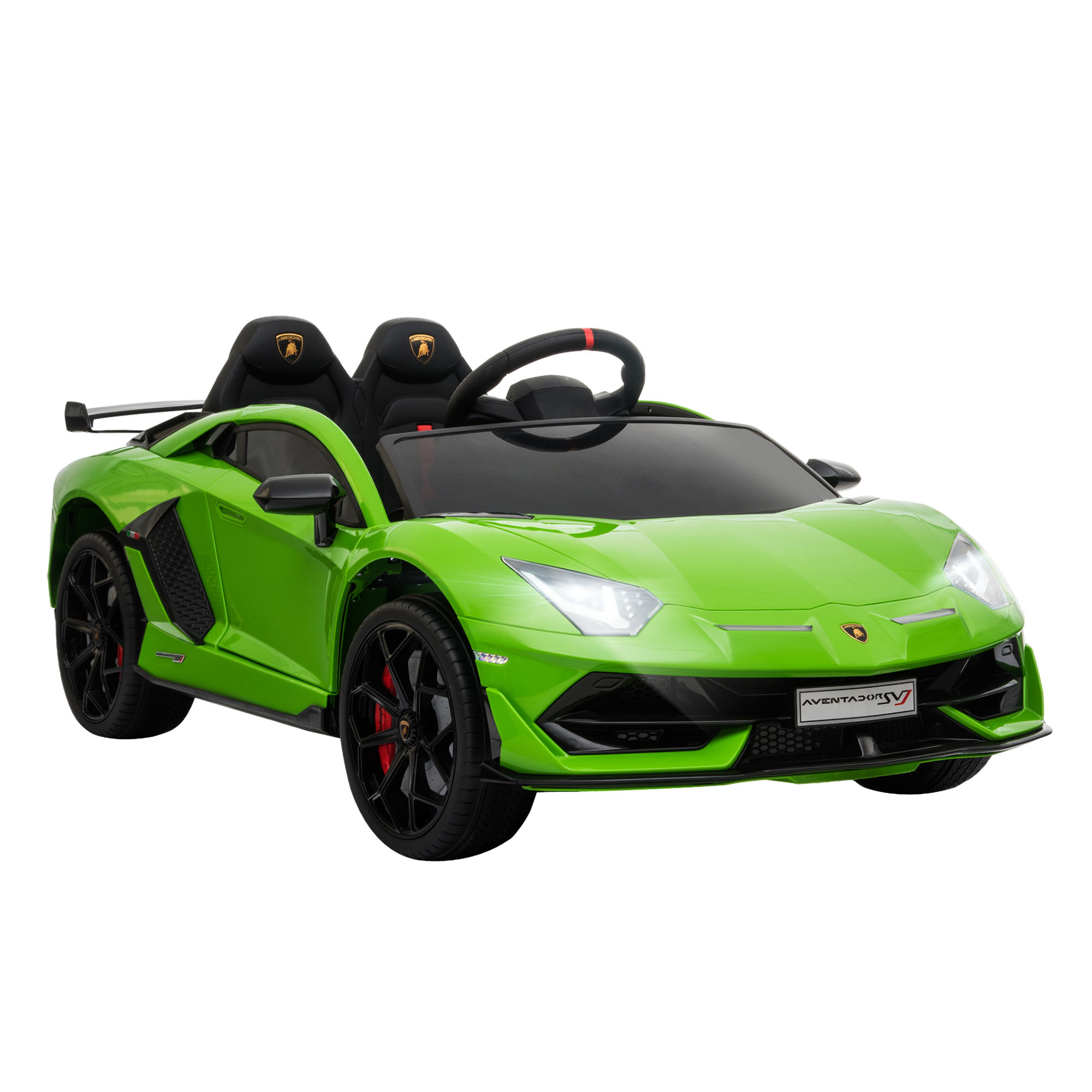 HOMCOM Ηλεκτρικό αυτοκίνητο για παιδιά με τηλεχειριστήριο Μάρκα Lamborghini Aventador