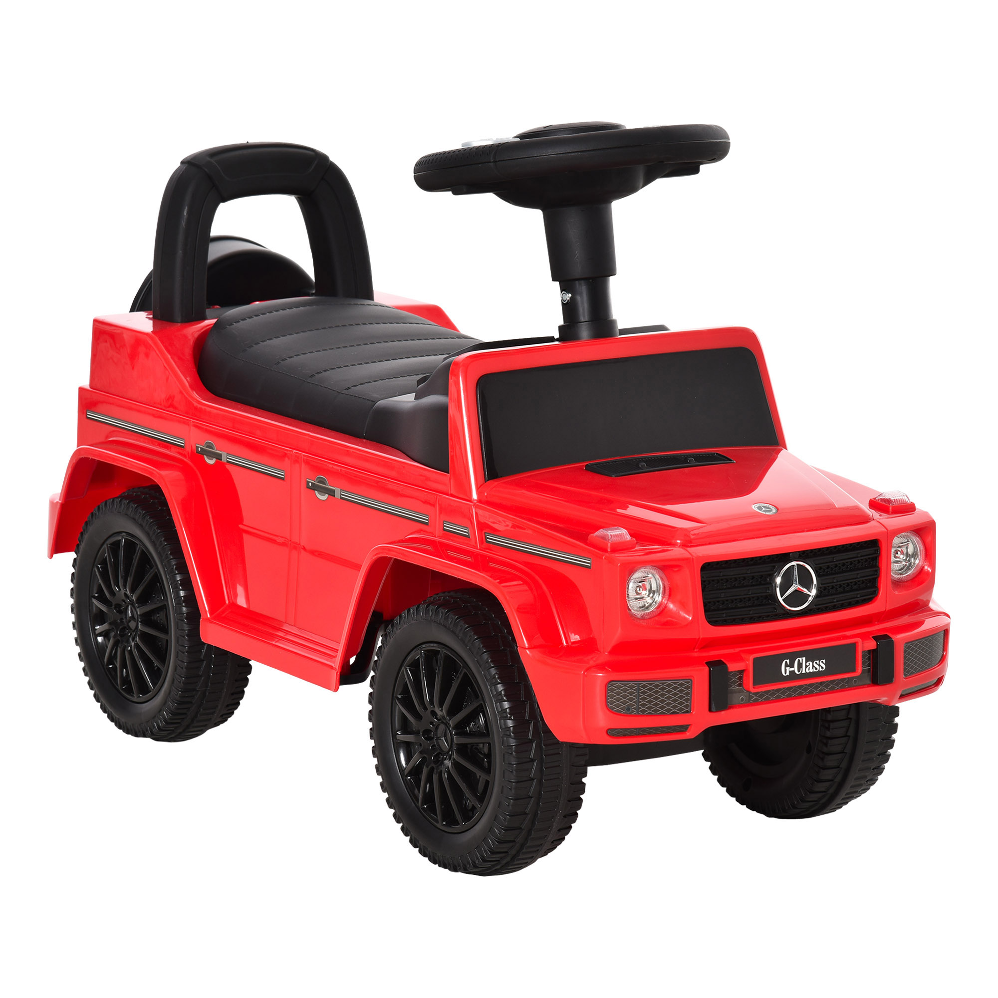 HOMCOM Push μοντέλο αυτοκινήτου Mercedes-Benz G350 για παιδιά 12-36 μηνών