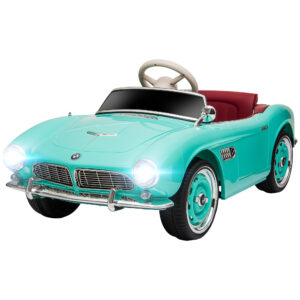 HOMCOM Electric Ride-On Toy Car για Παιδιά με 2 Πόρτες με άδεια BMW 507