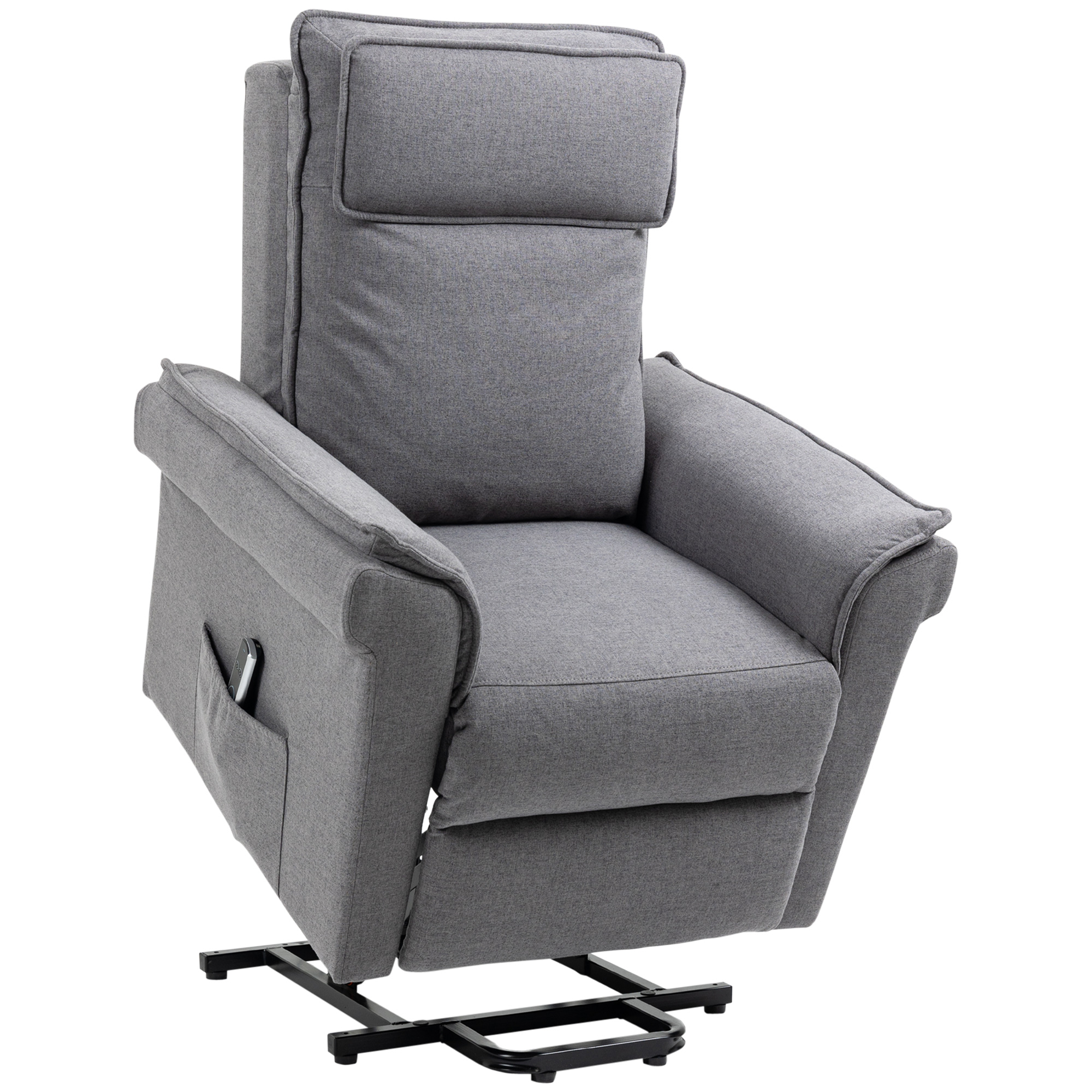 HOMCOM Relaxing Lift Chair με μασάζ και ανάκλιση 150°