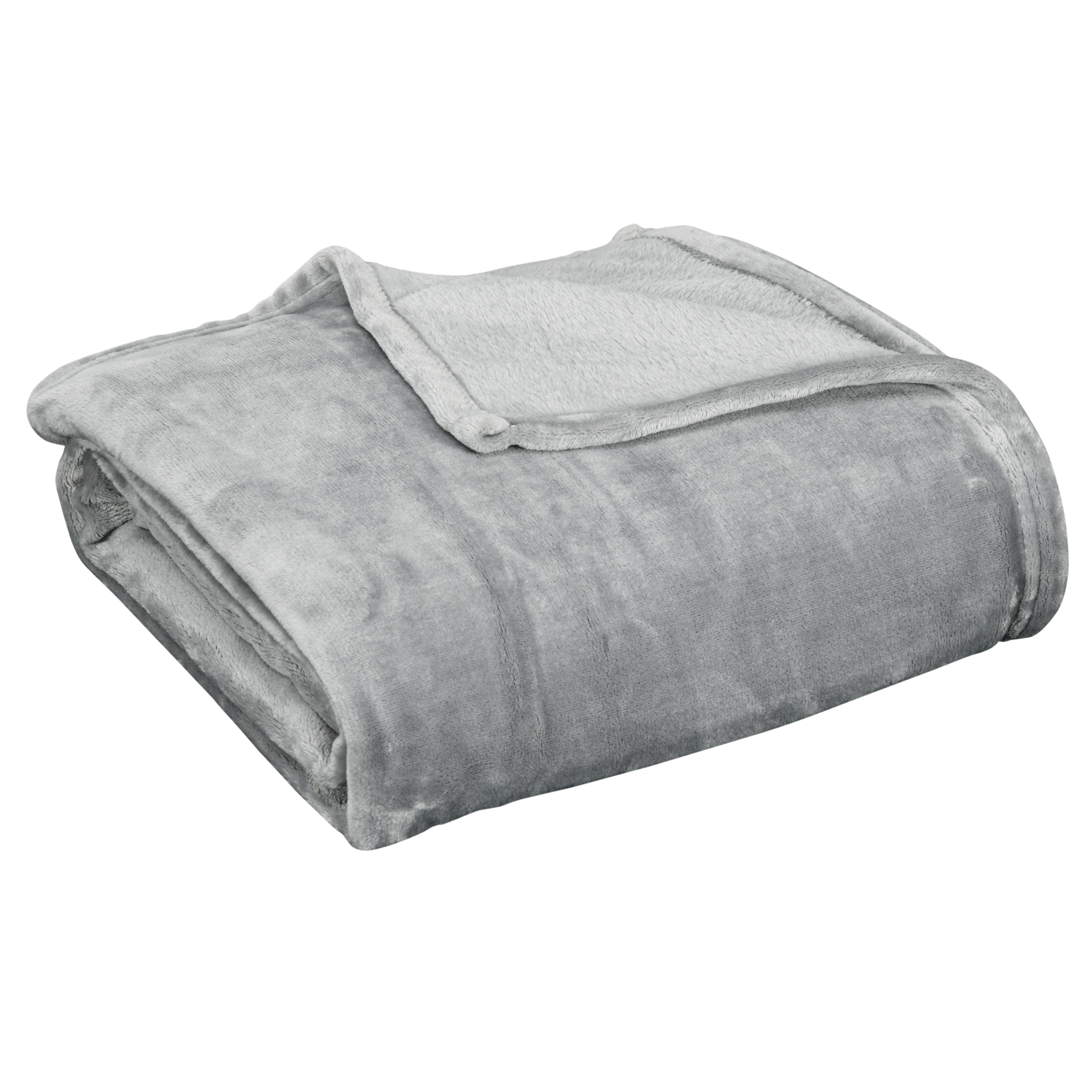 HOMCOM Flannel Blanket 330 GSM Reversible for Indoor and Outdoor Use