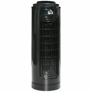 HOMCOM Column Fan Oscillating 3 Speeds and Low Noise