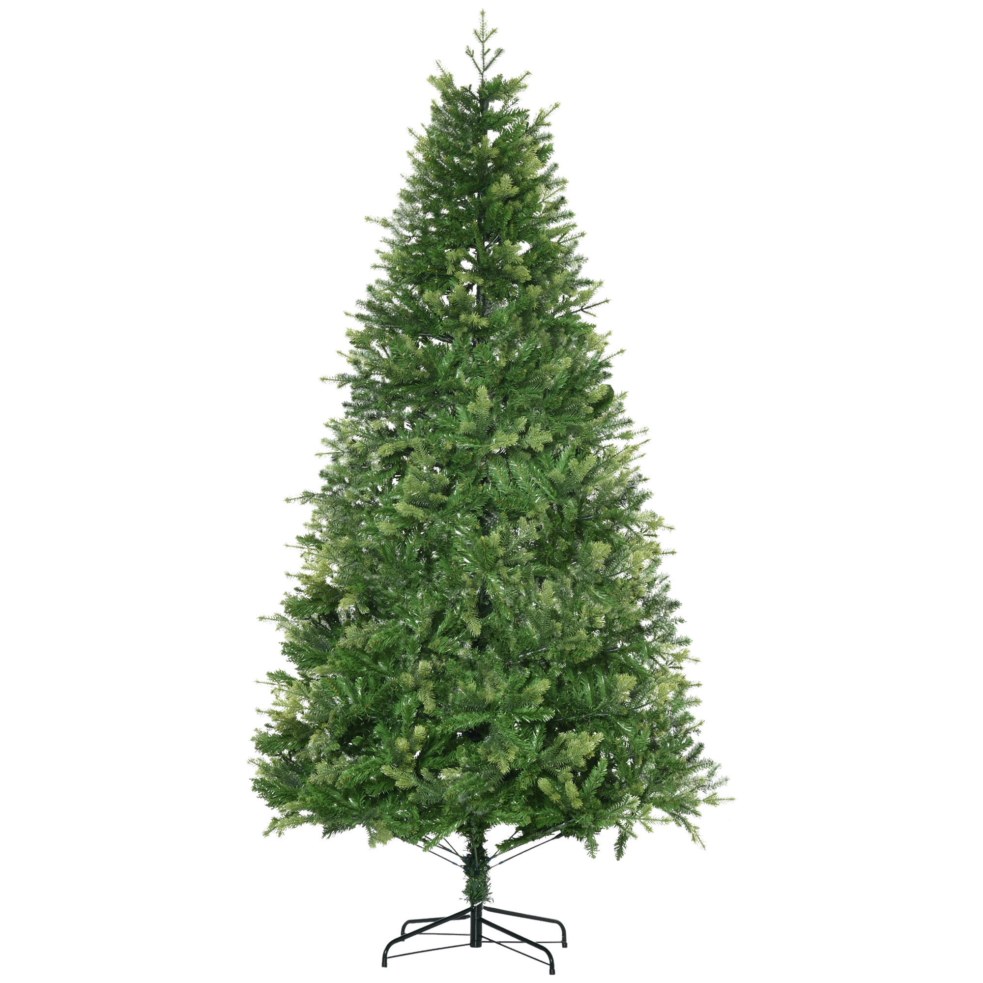 Χριστουγεννιάτικο Δέντρο Εσωτερικού Χώρου με 2056 Κλαδιά 124 x 228 cm HOMCOM 830-558V00GN