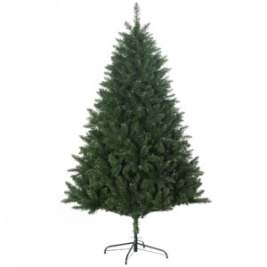 Τεχνητό Χριστουγεννιάτικο Δέντρο 180 cm με 800 Κλαδιά HOMCOM 830-727V01GN