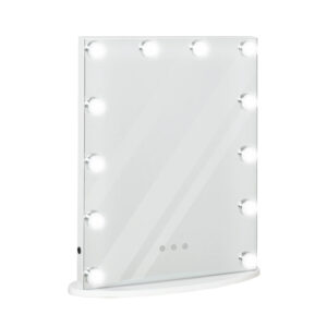 Επιτραπέζιος Καθρέπτης με LED Φωτισμό 41.5 x 13.5 x 51 cm HOMCOM 831-329
