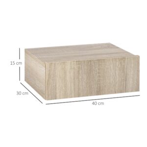 40x30x15cm - Χρώμα ξύλου