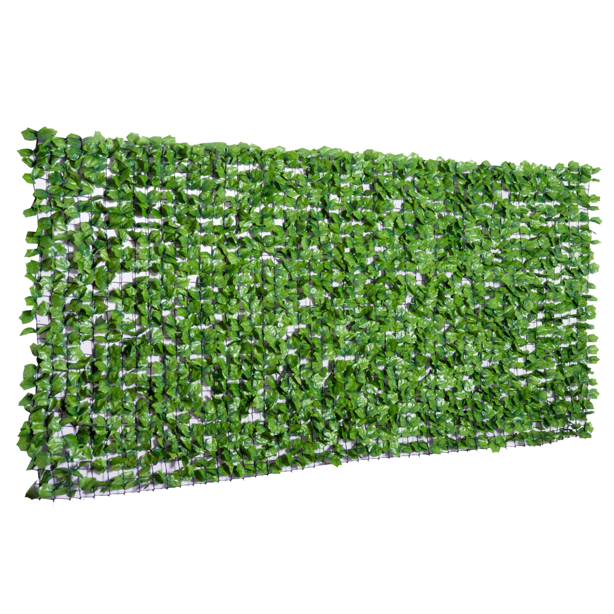 Outsunny Roll of Artificial Hedge για Μπαλκόνι και Κήπο σε πράσινο PE 300x150cm