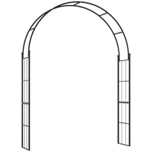 Outsunny Garden Arch για αναρριχητικά φυτά και διακοσμήσεις