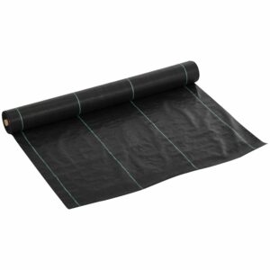 Outsunny Mulch Film 50x1 m σε Draining and Breathable PP για λαχανόκηπους