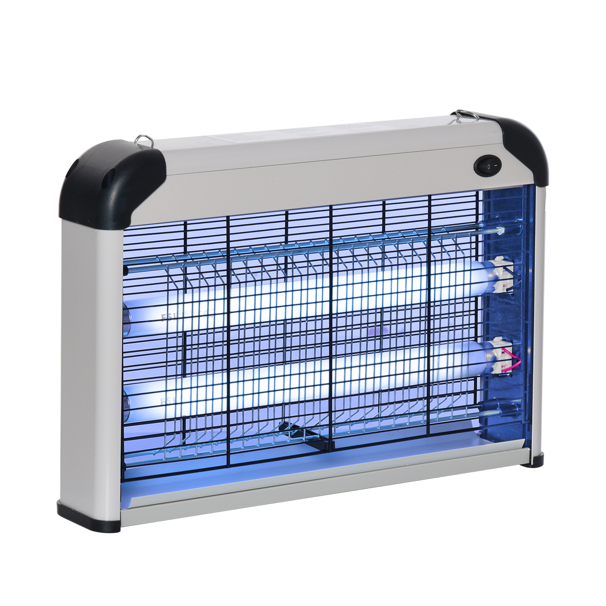 Outsunny Outsunny Outdoor and Indoor Insect Killer με Λάμπα LED Κουνουπιών για 60m²