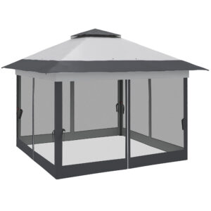 Outsunny Folding Gazebo 3