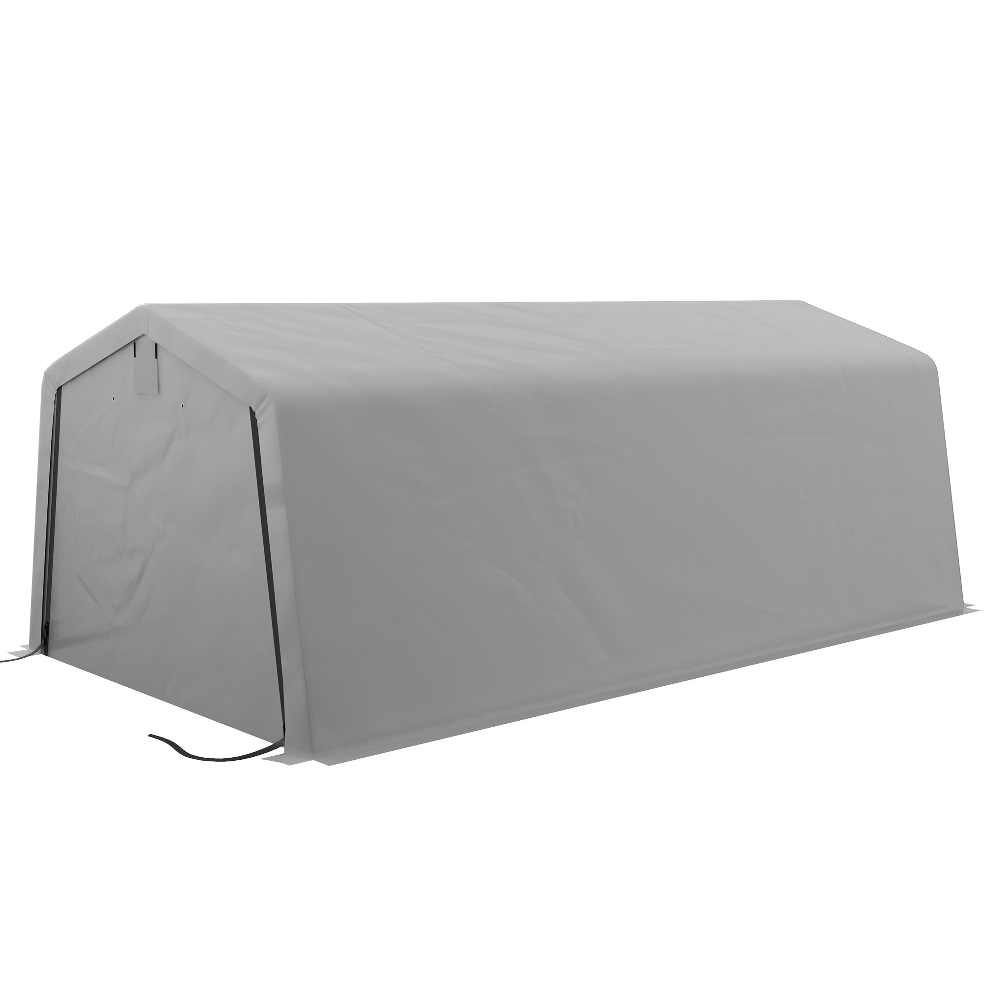 Outsunny Car and Party Tent με 2 πλαϊνά παράθυρα