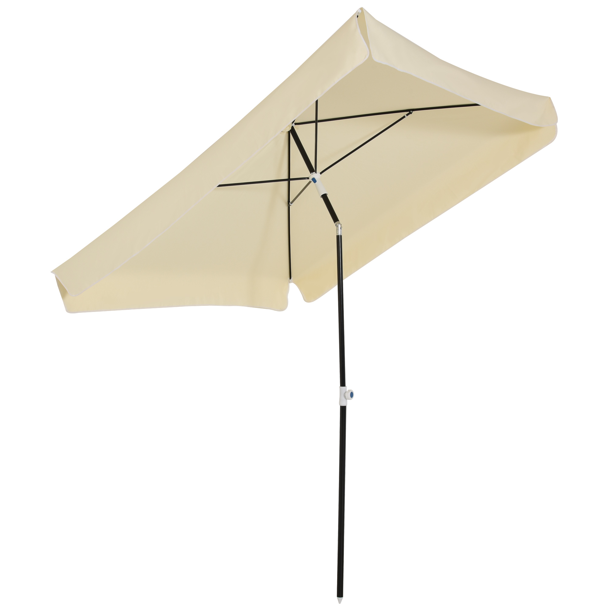 Outsunny 200x200cm ομπρέλα εξωτερικού χώρου