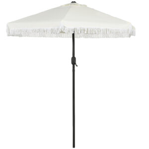 Outsunny Tilting Garden Umbrella 2