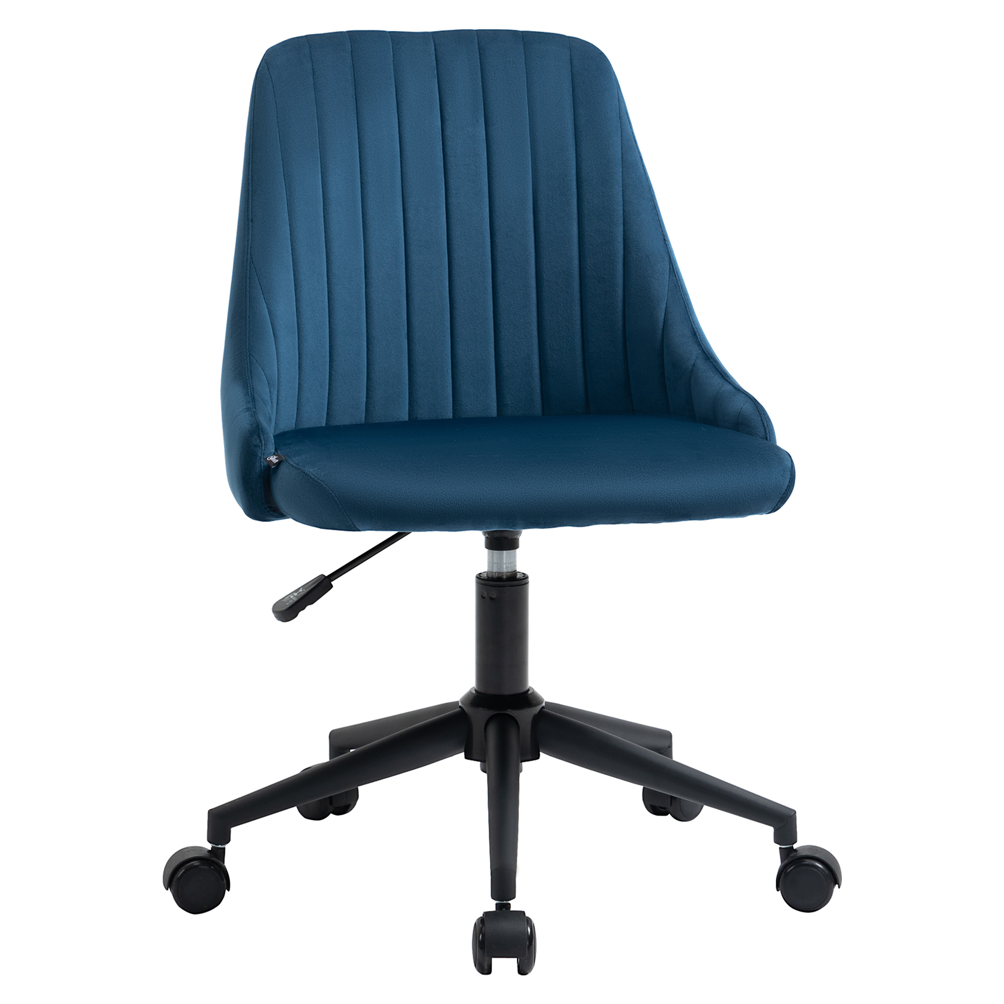 Περιστρεφόμενη Καρέκλα Γραφείου με Ρυθμιζόμενο Ύψος 50 x 58 x 77-85 cm Χρώματος Μπλε Vinsetto 921-488BU