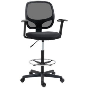 Καρέκλα γραφείου Vinsetto με ρυθμιζόμενο ύψος με μπράτσα