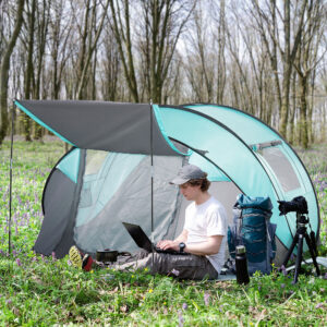 Automatic Pop-Up Igloo Tent