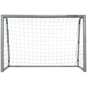 SPORTNOW Γκρι ποδοσφαιρικό γκολ 180x120x60 cm με βίδες και μανταλάκια που περιλαμβάνονται