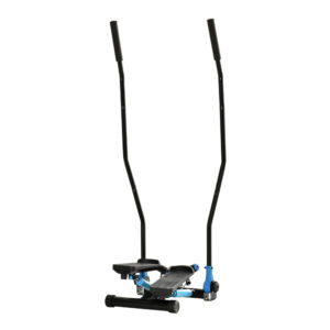 HOMCOM Fitness Stepper με αλτήρα και οθόνη LCD για προπόνηση στο σπίτι και στο γυμναστήριο