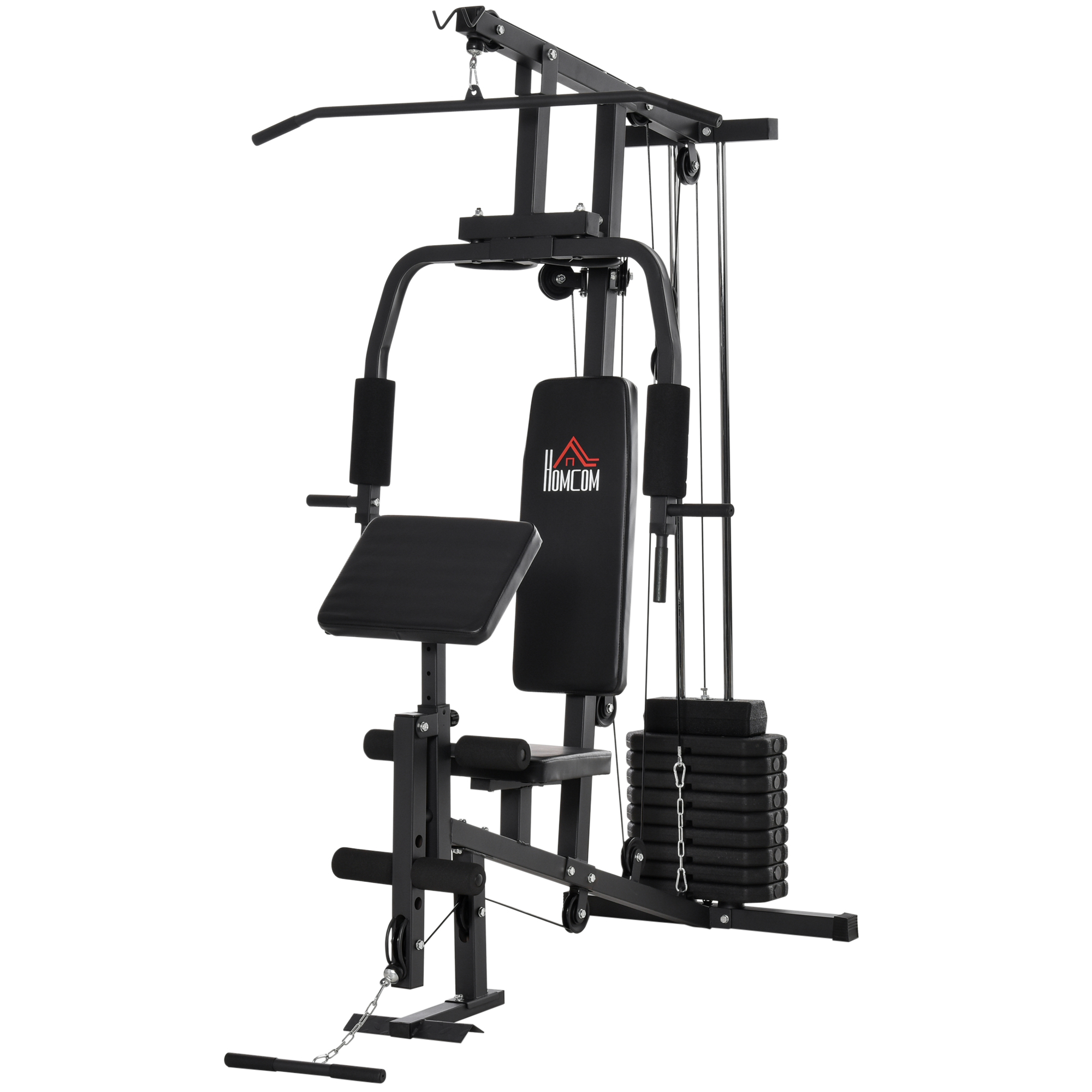 HOMCOM Fitness Station for Home and Professional Workout
