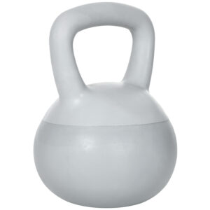 SPORTNOW Kettlebell 4kg σε PVC και μεταλλική άμμο για προπόνηση ώμων και δικεφάλων