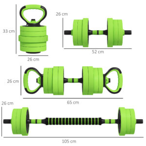 Dumbbells και Barbells