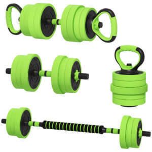 SPORTNOW Gym Weights Set 4 σε 1 από το σύνολο 40 κιλών