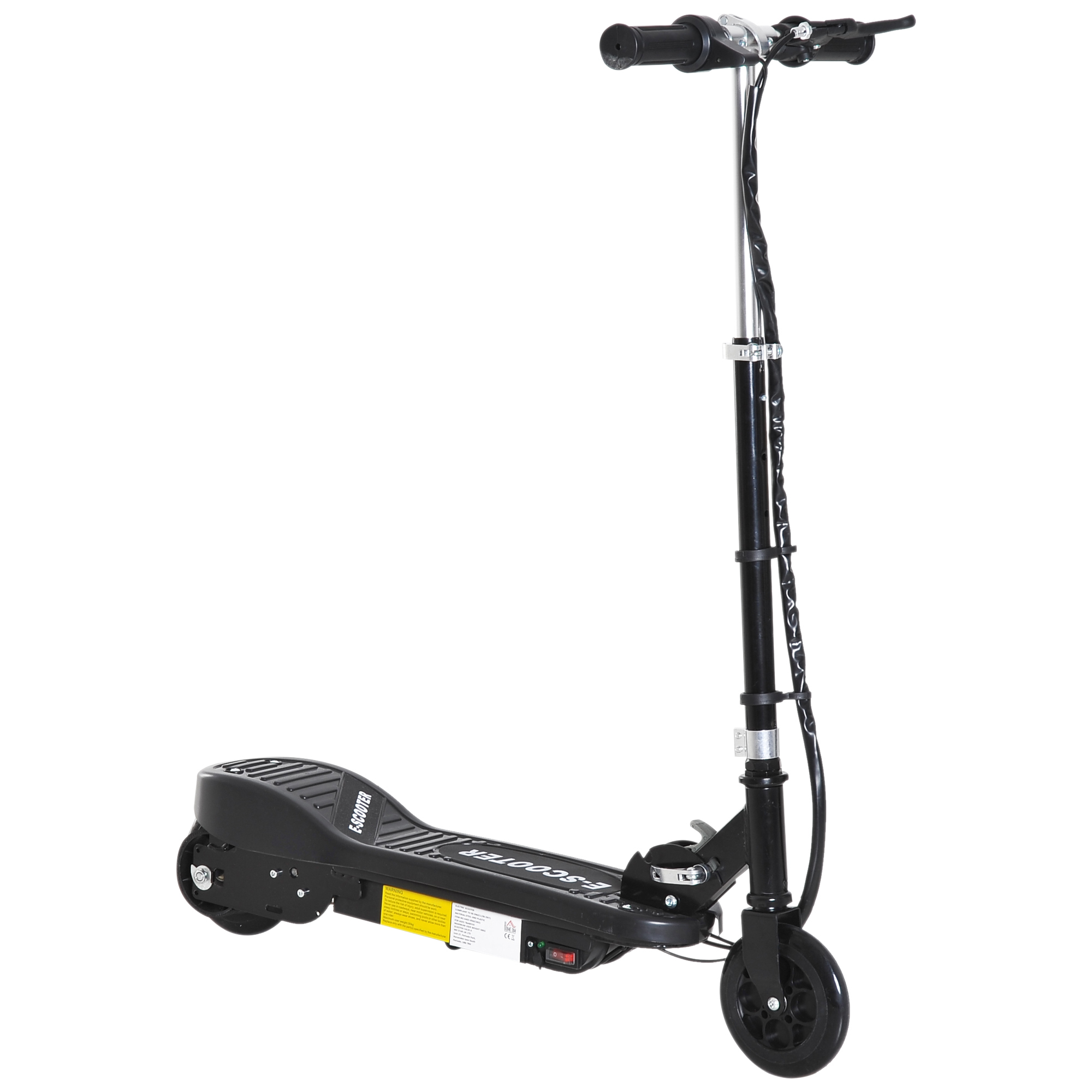 Homcom Electric Scooter για Παιδιά Πτυσσόμενο Μέγιστο 12km/h Χωρητικότητα 50kg Μαύρο