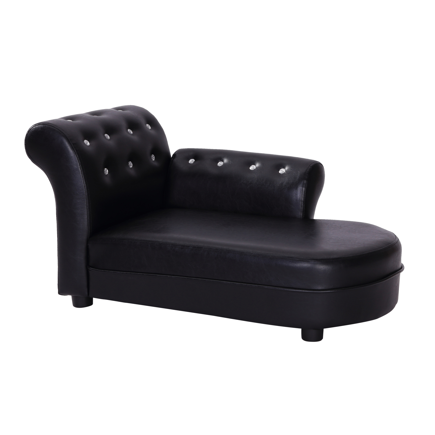 PawHut Dog Sofas Chaise Longue Ottoman για κατοικίδια