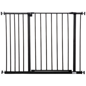 PawHut Extendable Dog Gate με βίδες και ευρύ άνοιγμα