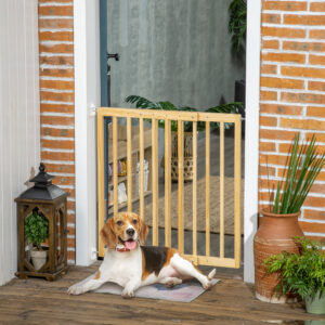 2 Panel Extendable Dog Gate