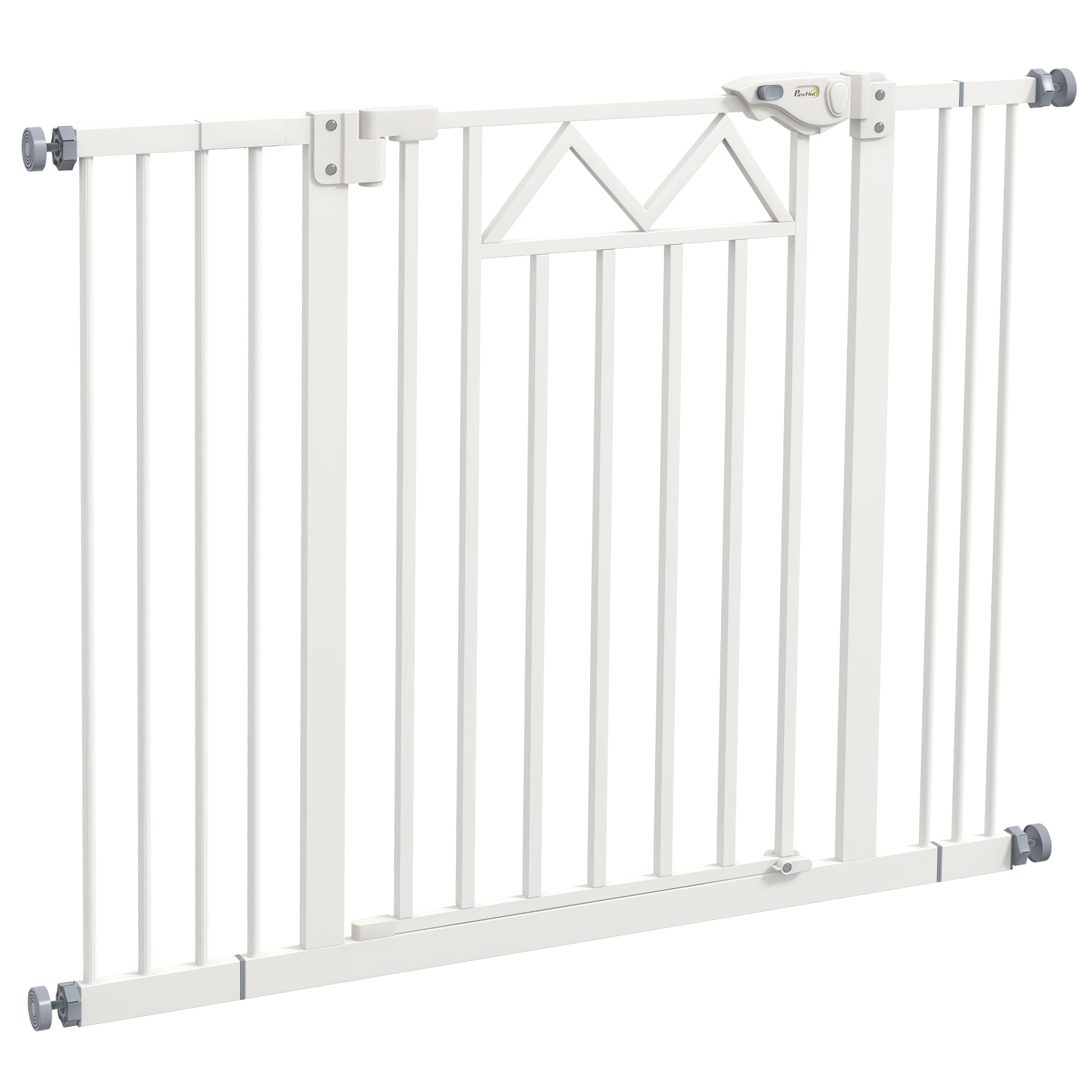 PawHut Gate για Small and Medium Dogs with Automatic Close
