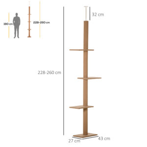 43x27x228-260cm