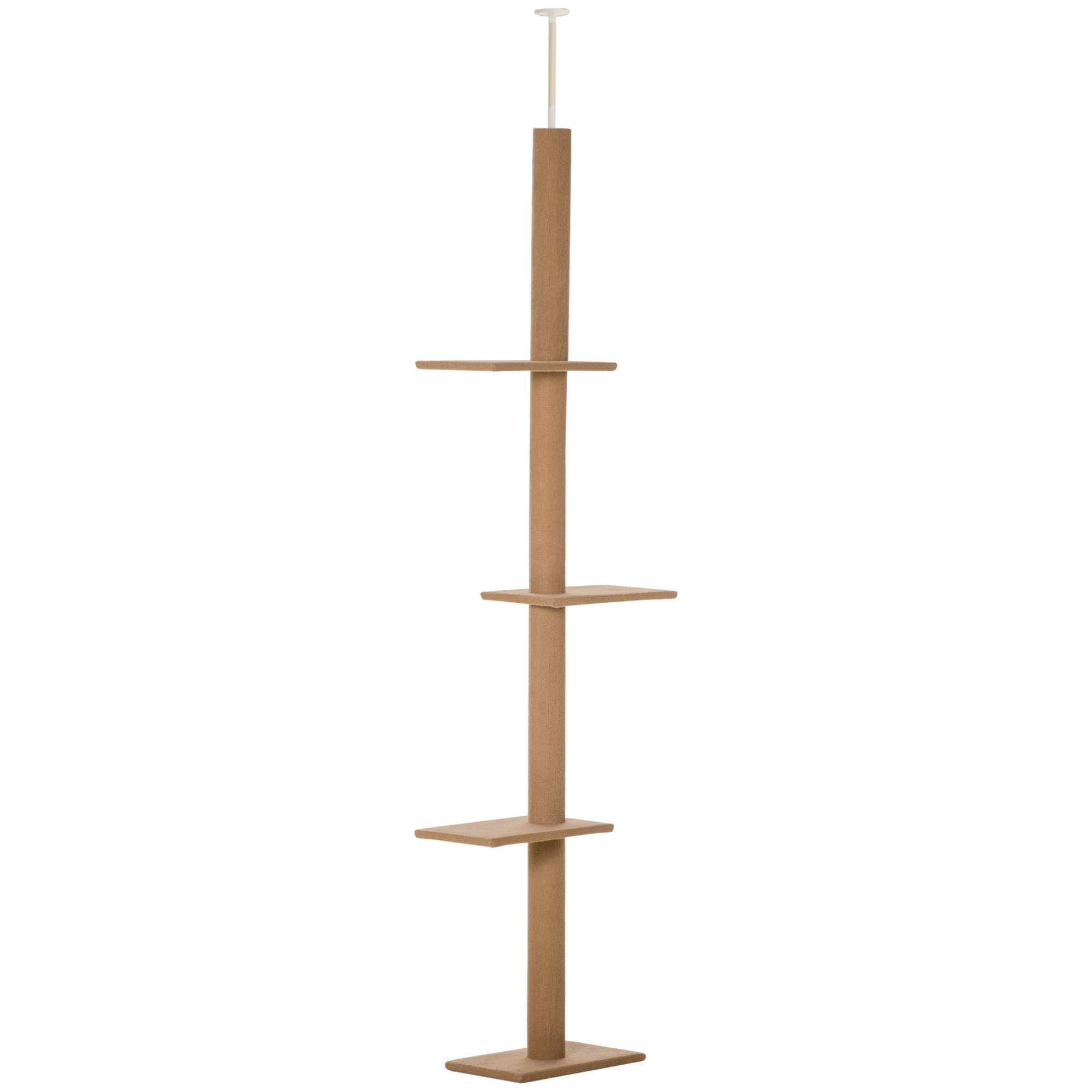 PawHut 4-Level Cat Scratching Post Tree