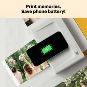 Kodak Dock Plus 4PASS Wireless Smarphone Photo Printer (10 x 15 cm) + Accessory Package with 10 Shee - Image 5