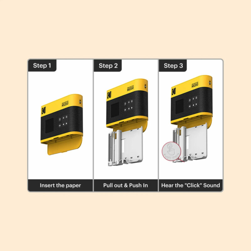 Kodak 30 Photo Cartridge for Mini Shot Combo Printers and Cameras C210/C210R (5.3 x 8.6 cm) - Image 2