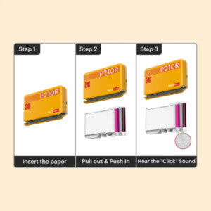 Kodak 30 Photo Cartridge for Mini Shot Combo Printers and Cameras C210/C210R (5.3 x 8.6 cm) - Image 3