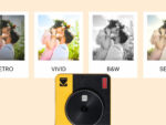 Kodak Mini Shot 3 Retro -Instant Camera & Photo Printer (7.6 x 7.6 cm) iOS & Android BT + 8 Sheets - Image 5