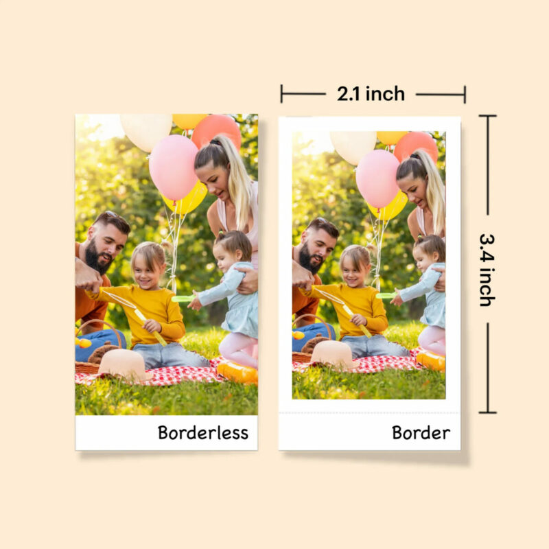 Kodak Mini Shot 2 Retro -Instant Camera & Photo Printer (5.3 x 8.6 cm), iOS & Android BT + 8 Sheets - Image 6