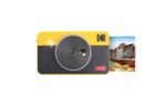 Kodak Mini Shot 2 Retro -Instant Camera & Photo Printer (5.3 x 8.6 cm), iOS & Android BT + 8 Sheets
