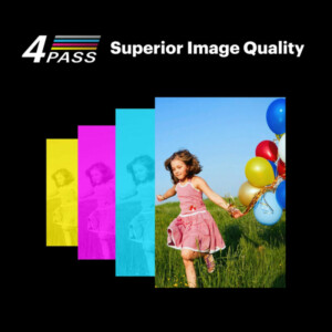 Kodak Mini 3 Retro 4PASS Smartphone Photo Printer Portable (7.6 x 7.6 cm) + 8 Sheets, Yellow - Image 4