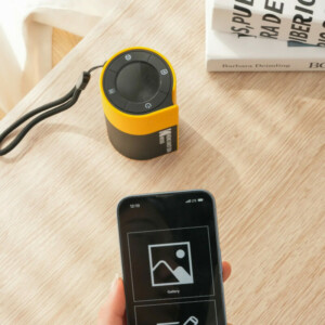 Kodak Memo Shot ERA -  2-in-1 Instant Camera and Photo label Printer + one Roll, Yellow - Image 5