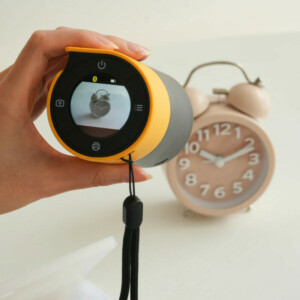 Kodak Memo Shot ERA -  2-in-1 Instant Camera and Photo label Printer + one Roll, Yellow - Image 6