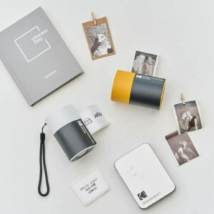 Kodak Memo Shot ERA -  2-in-1 Instant Camera and Photo label Printer + one Roll, Yellow - Image 7