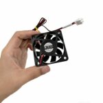 Creality K2 Pro Chamber Cooling Fan new Axial Fan_Ball Bearing_6015_24V_6000_L600 for K2 Pro - Image 3