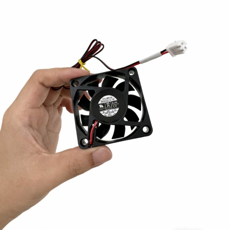 Creality K2 Pro Chamber Cooling Fan new Axial Fan_Ball Bearing_6015_24V_6000_L600 for K2 Pro - Image 3