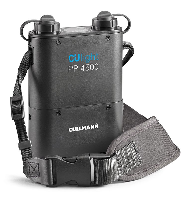 pcz-4007134015869 CULLMANN CUlight PP 4500 Power Pack for Flash for Cameras - Image 1