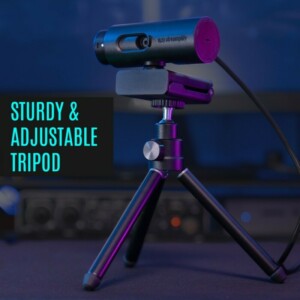 Streamplify CAM Streaming Webcam, Full HD, 60Hz - 1080p Black - Image 12