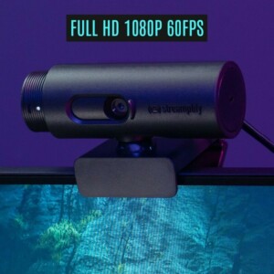 Streamplify CAM Streaming Webcam, Full HD, 60Hz - 1080p Black - Image 8